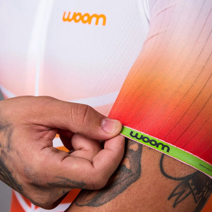 Macaquinho Triathlon com manga  Woom 140 Masculino II