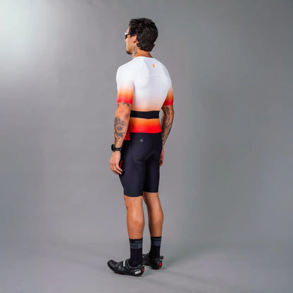 Macaquinho Triathlon com manga  Woom 140 Masculino II