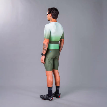 Macaquinho Triathlon com manga  Woom 140 Masculino II