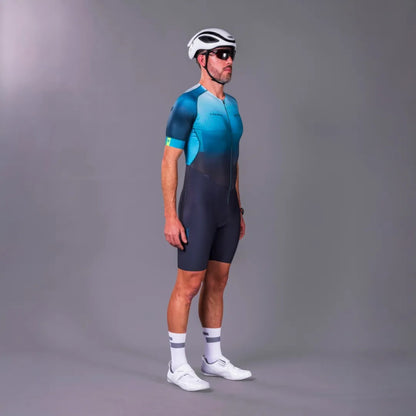 Macaquinho Triathlon com manga  Woom Carbon Phantom Masculino II