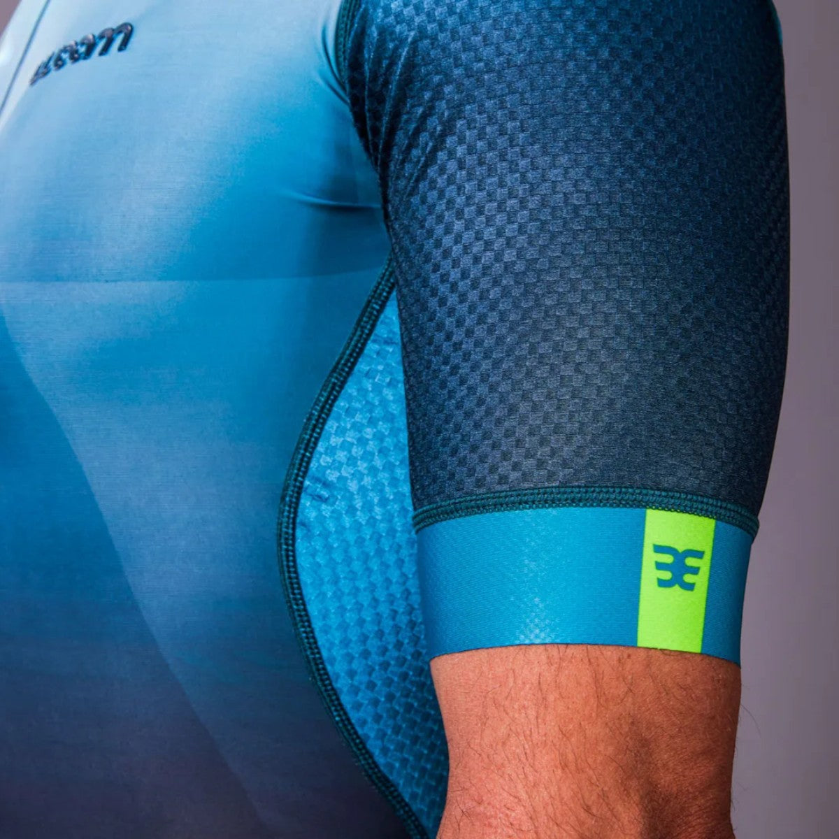 Macaquinho Triathlon com manga  Woom Carbon Phantom Masculino II