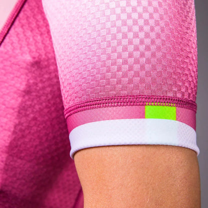 Macaquinho Triathlon com Manga  Woom Carbon Phantom Feminino II