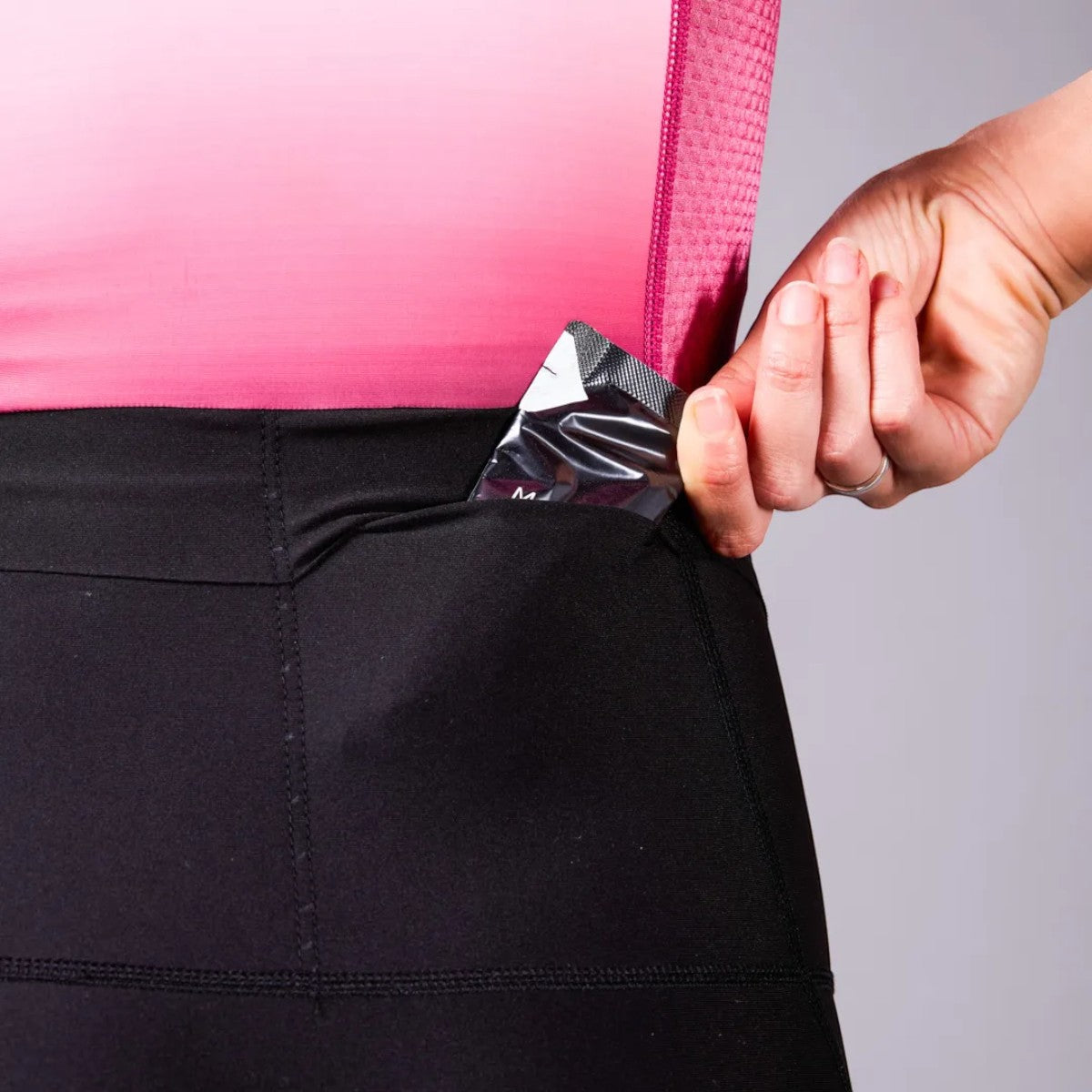 Macaquinho Triathlon com Manga  Woom Carbon Phantom Feminino II