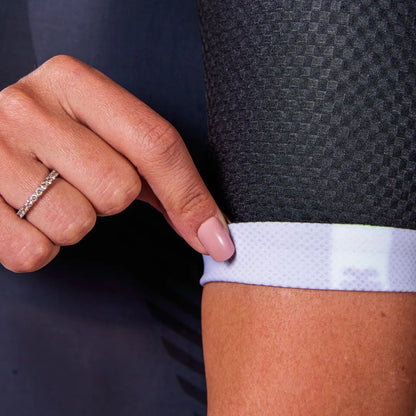 Macaquinho Triathlon com Manga  Woom Carbon Phantom Feminino II