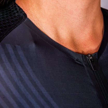 Macaquinho Triathlon com Manga  Woom Carbon Phantom Feminino II