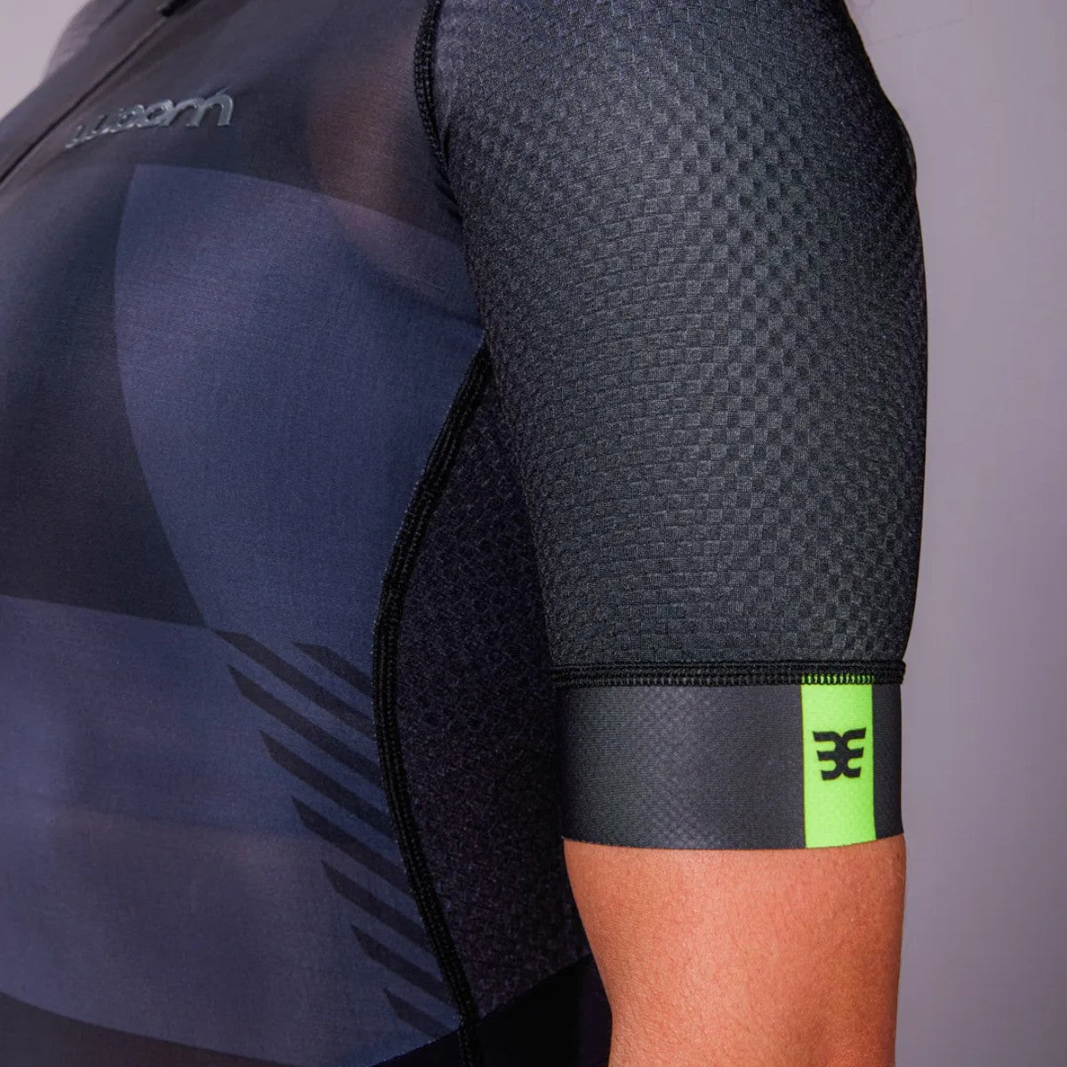 Macaquinho Triathlon com Manga  Woom Carbon Phantom Feminino II