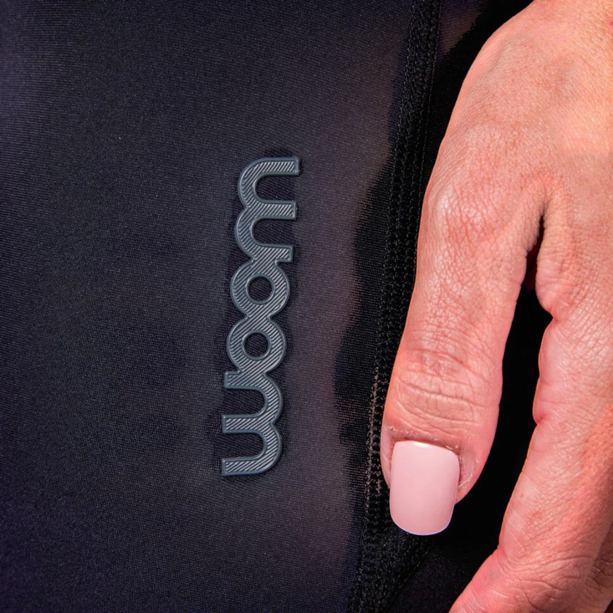 Macaquinho Triathlon com Manga  Woom Carbon Phantom Feminino II