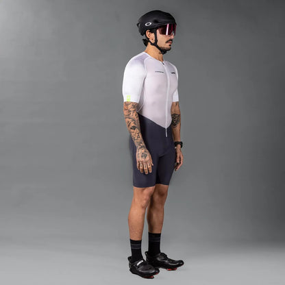 Macaquinho Triathlon com manga  Woom Carbon Phantom Masculino II