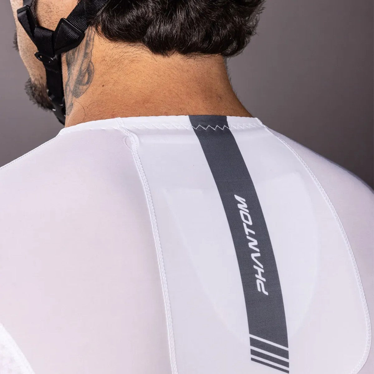Macaquinho Triathlon com manga  Woom Carbon Phantom Masculino II