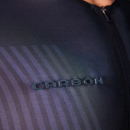 Macaquinho de Triathlon com mangas Woom Carbon Phantom Masculino II