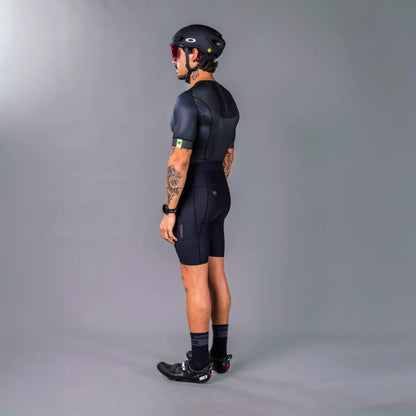 Macaquinho de Triathlon com mangas Woom Carbon Phantom Masculino II