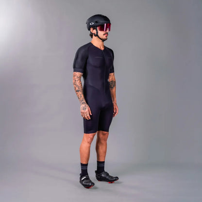 Macaquinho de Triathlon Woom Carbon Revolution Masculino