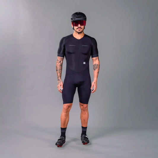 Macaquinho de Triathlon Woom Carbon Revolution Masculino