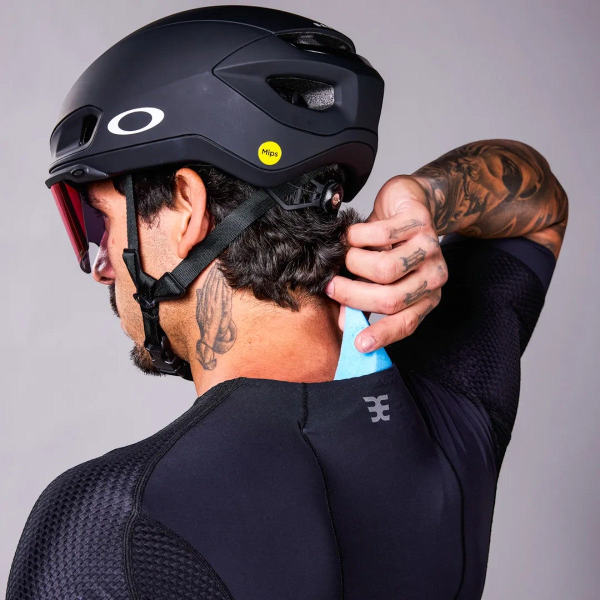 Macaquinho de Triathlon Woom Carbon Revolution Masculino