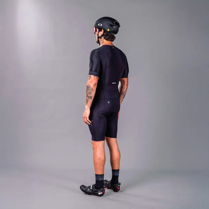 Macaquinho de Triathlon Woom Carbon Revolution Masculino