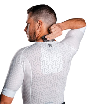 Macaquinho de Triathlon Woom Carbon Revolution Masculino