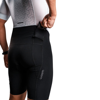 Macaquinho de Triathlon Woom Carbon Revolution Masculino