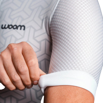 Macaquinho de Triathlon Woom Carbon Revolution Masculino
