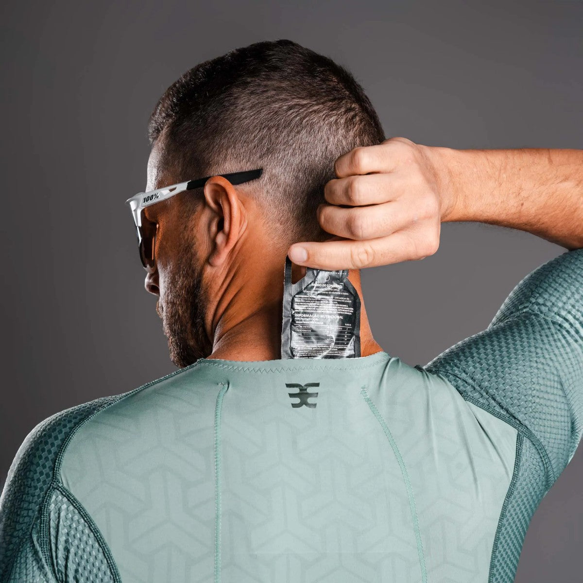 Macaquinho de Triathlon Woom Carbon Revolution Masculino