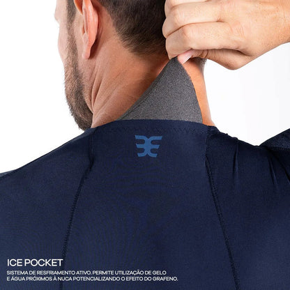 Macaquinho Triathlon com manga Carbon Revolution Woom Masculino II
