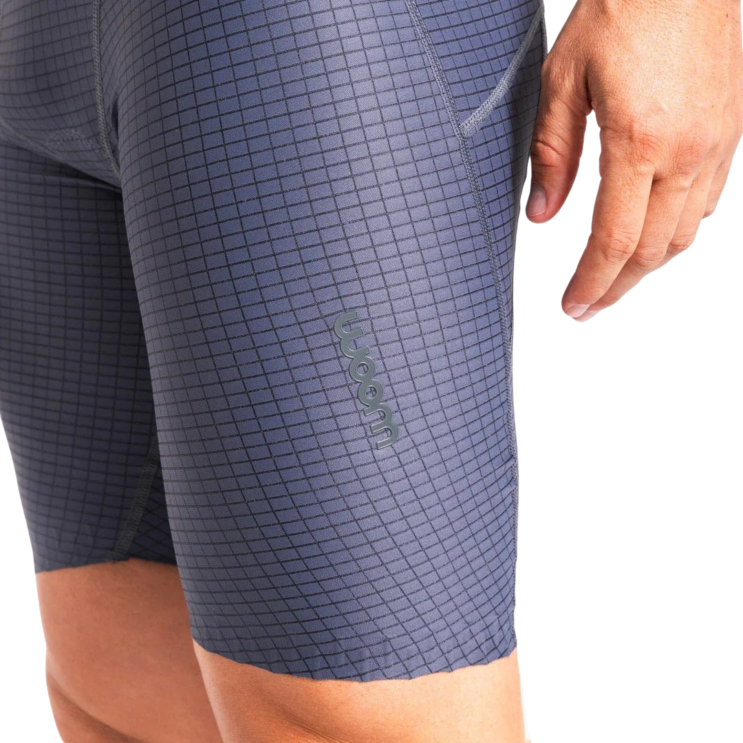 Macaquinho Triathlon com manga Carbon Revolution Woom Masculino II