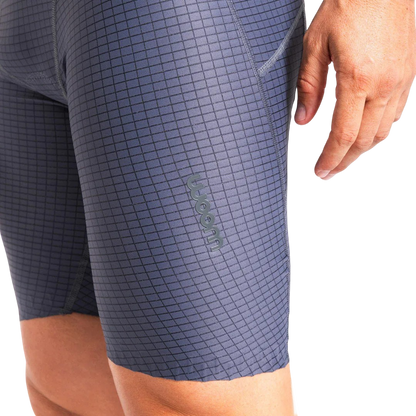 Macaquinho Triathlon com manga Carbon Revolution Woom Masculino II