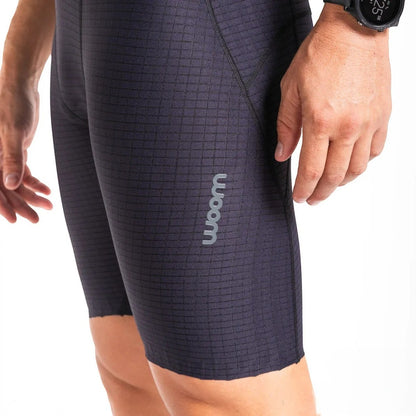 Macaquinho Triathlon com manga Carbon Revolution Woom Masculino II