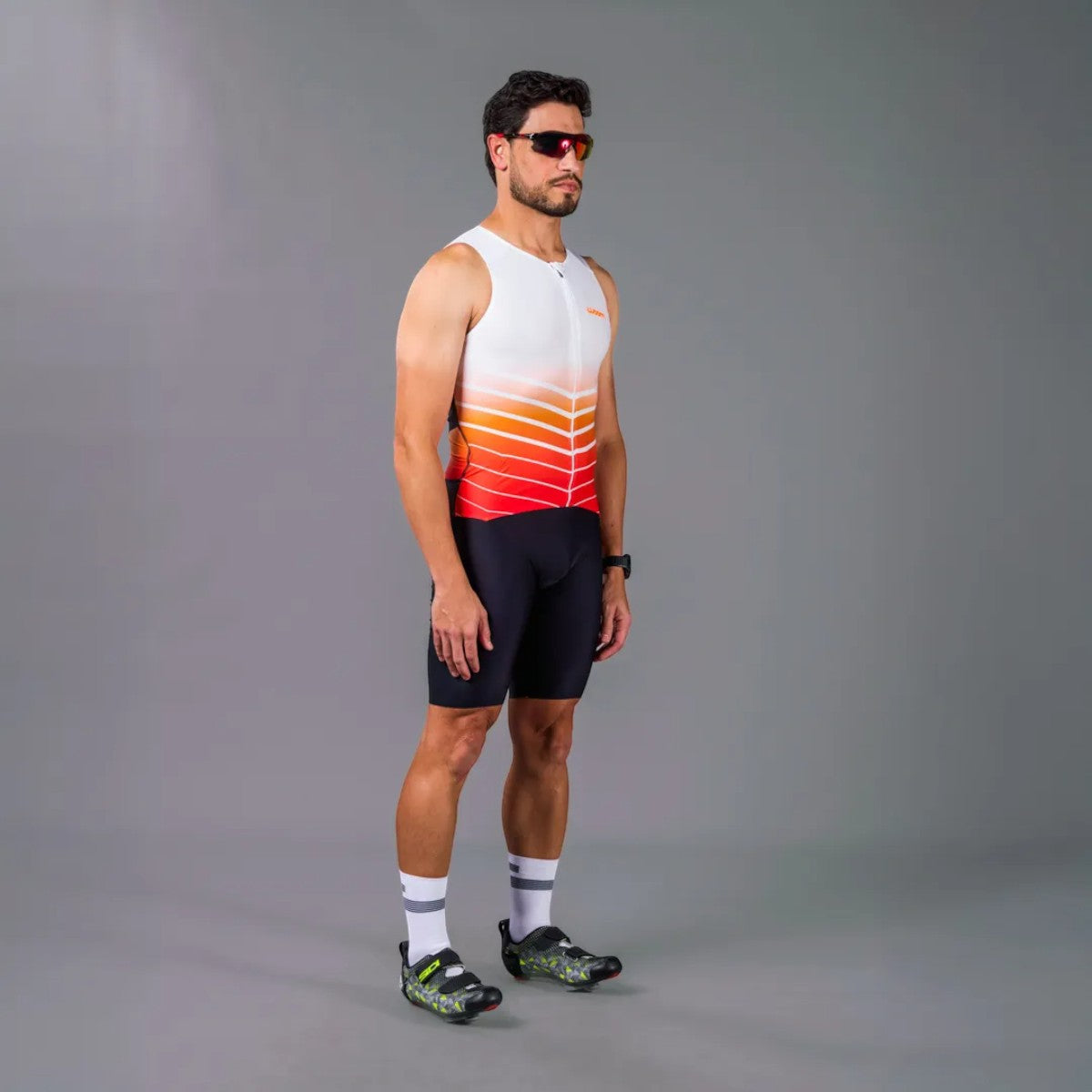 Macaquinho Triathlon Sem  Mangas  Woom 140 Masculino II