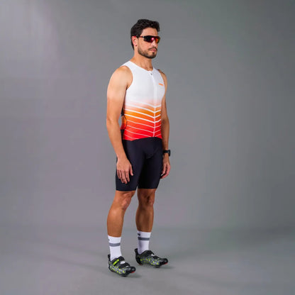 Macaquinho Triathlon Sem  Mangas  Woom 140 Masculino II