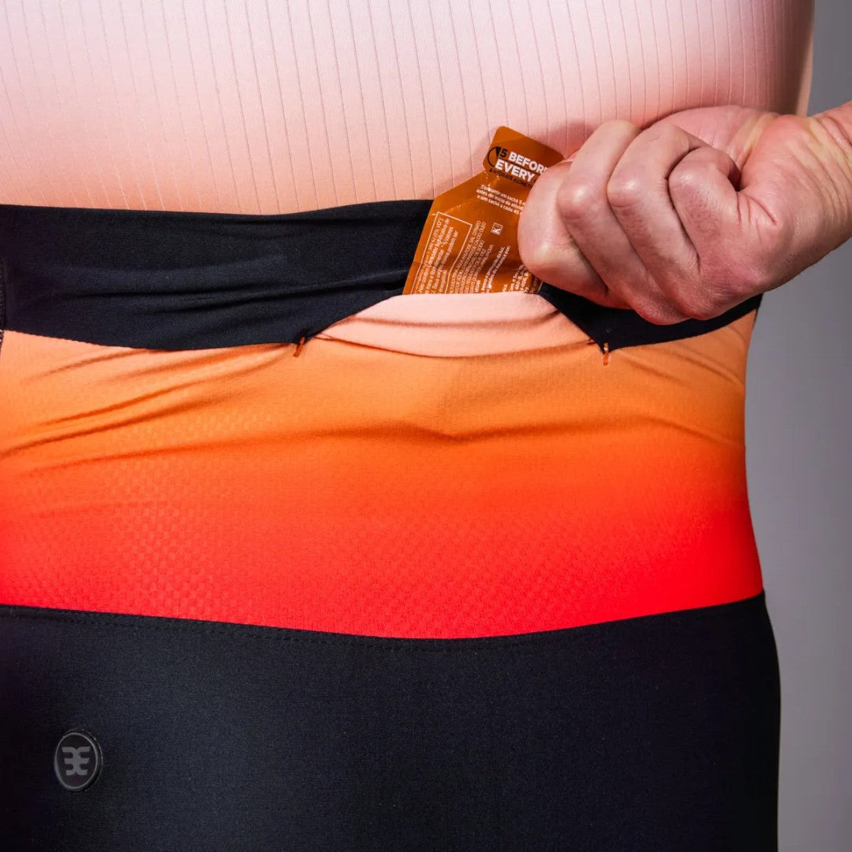 Macaquinho Triathlon Sem  Mangas  Woom 140 Masculino II