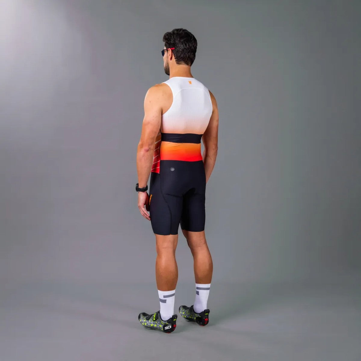 Macaquinho Triathlon Sem  Mangas  Woom 140 Masculino II