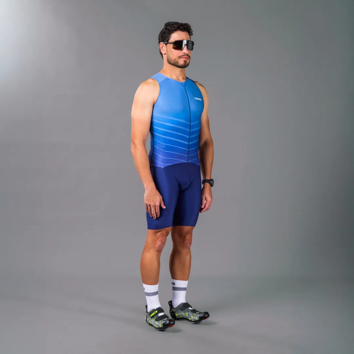 Macaquinho Triathlon Sem  Mangas  Woom 140 Masculino II