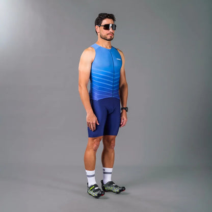 Macaquinho Triathlon Sem  Mangas  Woom 140 Masculino II