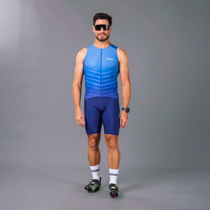 Macaquinho Triathlon Sem  Mangas  Woom 140 Masculino II