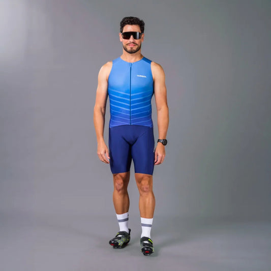 Macaquinho Triathlon Sem  Mangas  Woom 140 Masculino II