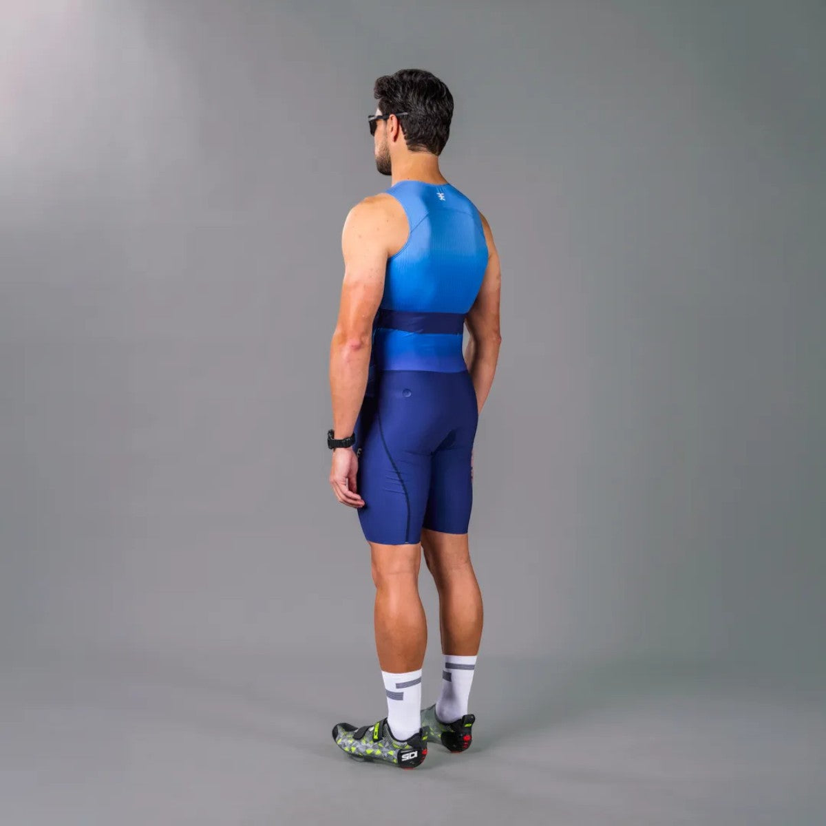 Macaquinho Triathlon Sem  Mangas  Woom 140 Masculino II