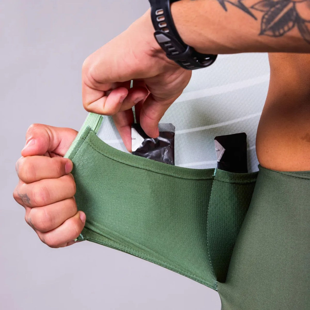 Macaquinho Triathlon Sem  Mangas  Woom 140 Masculino II