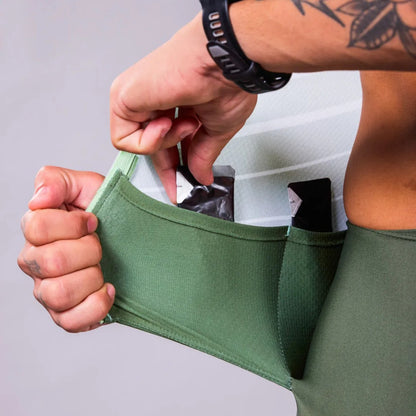 Macaquinho Triathlon Sem  Mangas  Woom 140 Masculino II