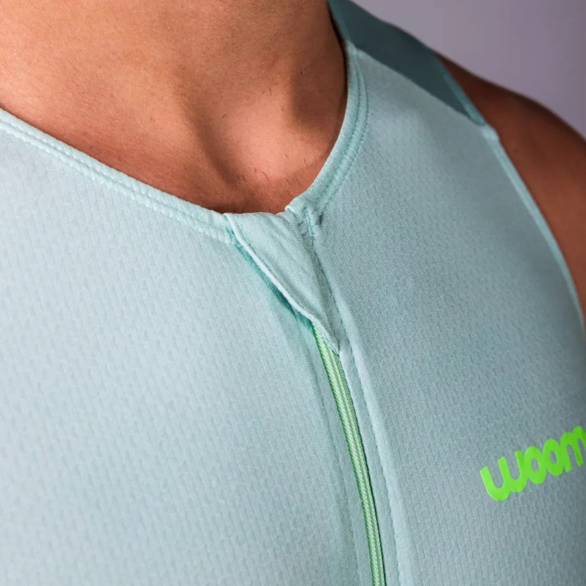 Macaquinho Triathlon Sem  Mangas  Woom 140 Masculino II