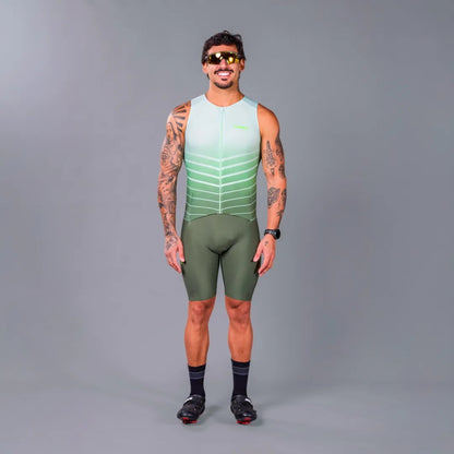 Macaquinho Triathlon Sem  Mangas  Woom 140 Masculino II