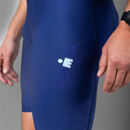 Macaquinho Triathlon c/ manga Carbon IRONMAN Woom Masculino III