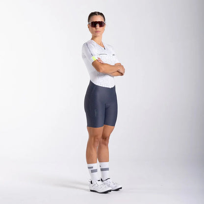 Macaquinho Triathlon c/ manga Carbon Revolution Woom Feminino II