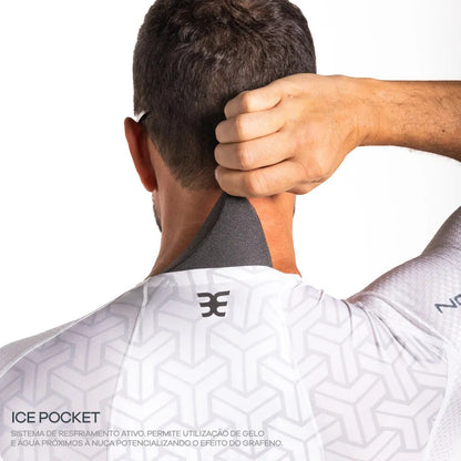 Macaquinho Triathlon com manga Carbon Revolution Woom Masculino II