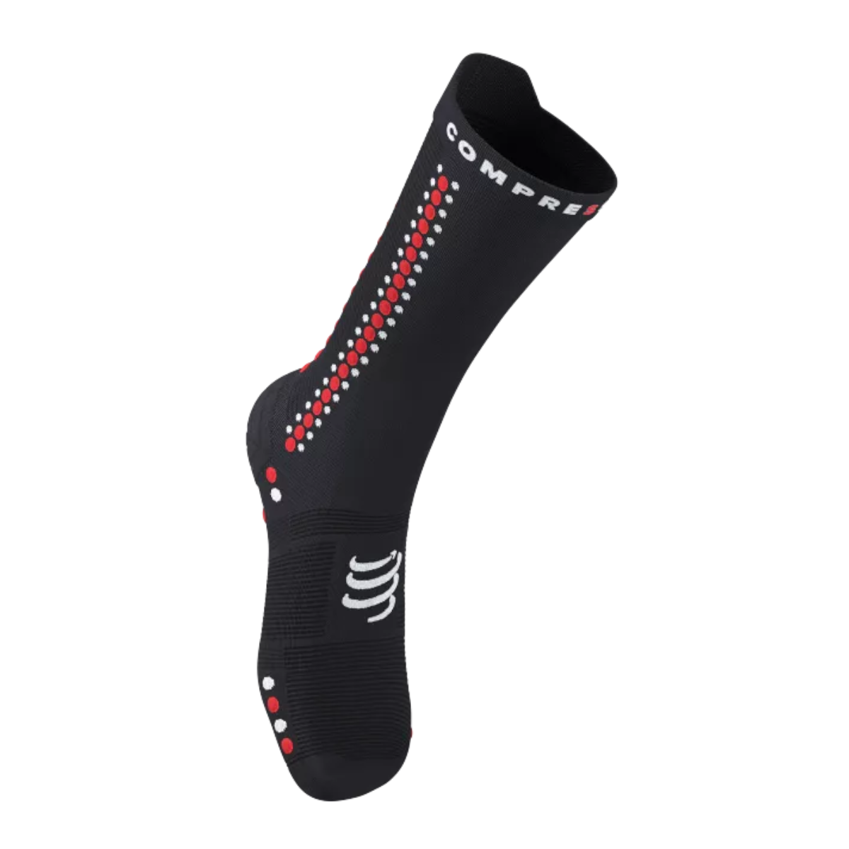 Meia de Compressão Compressport para Bike V4 (cano medio)