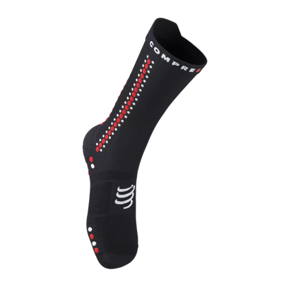 Meia de Compressão Compressport para Bike V4 (cano medio)