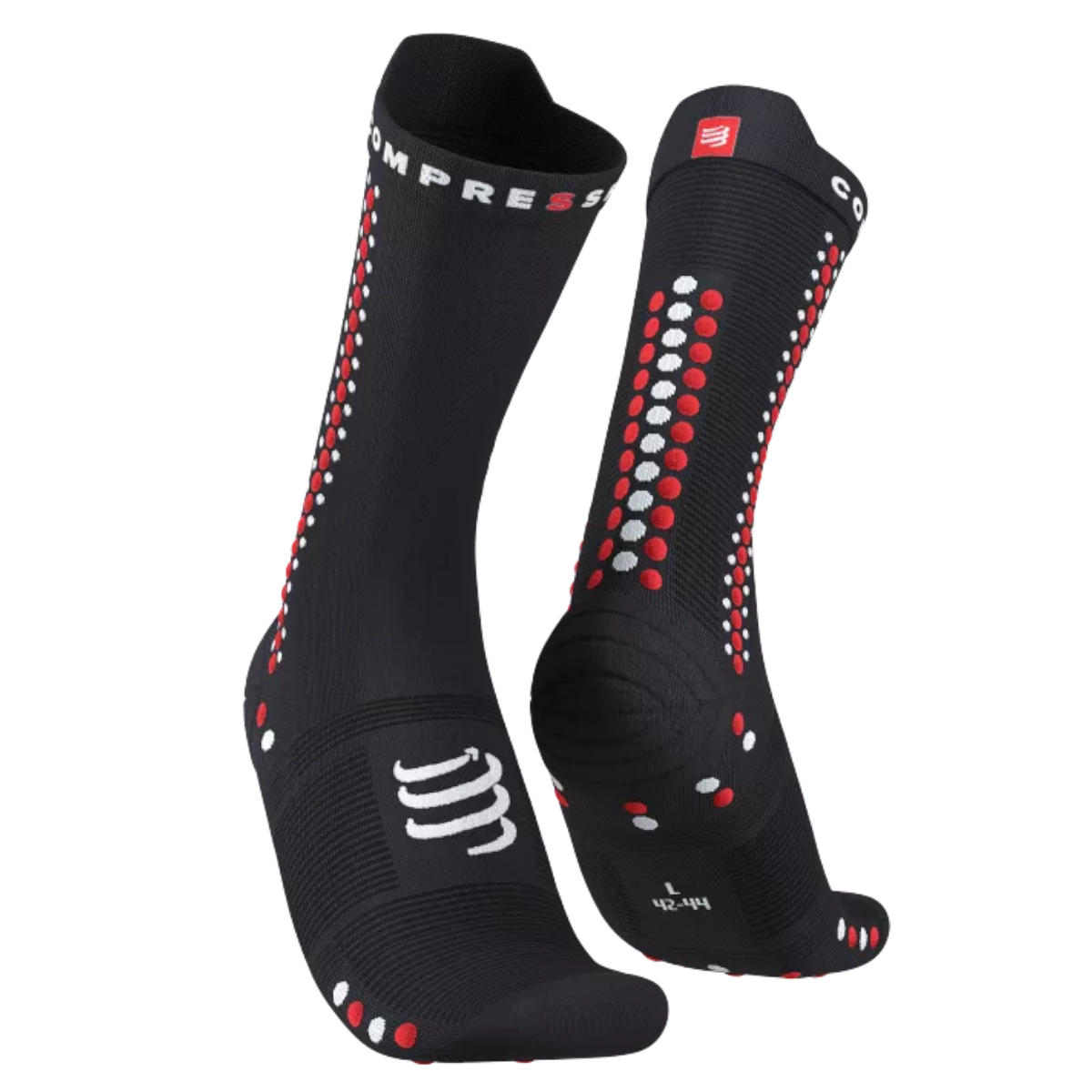 Meia de Compressão Compressport para Bike V4 (cano medio)