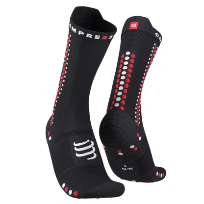 Meia de Compressão Compressport para Bike V4 (cano medio)