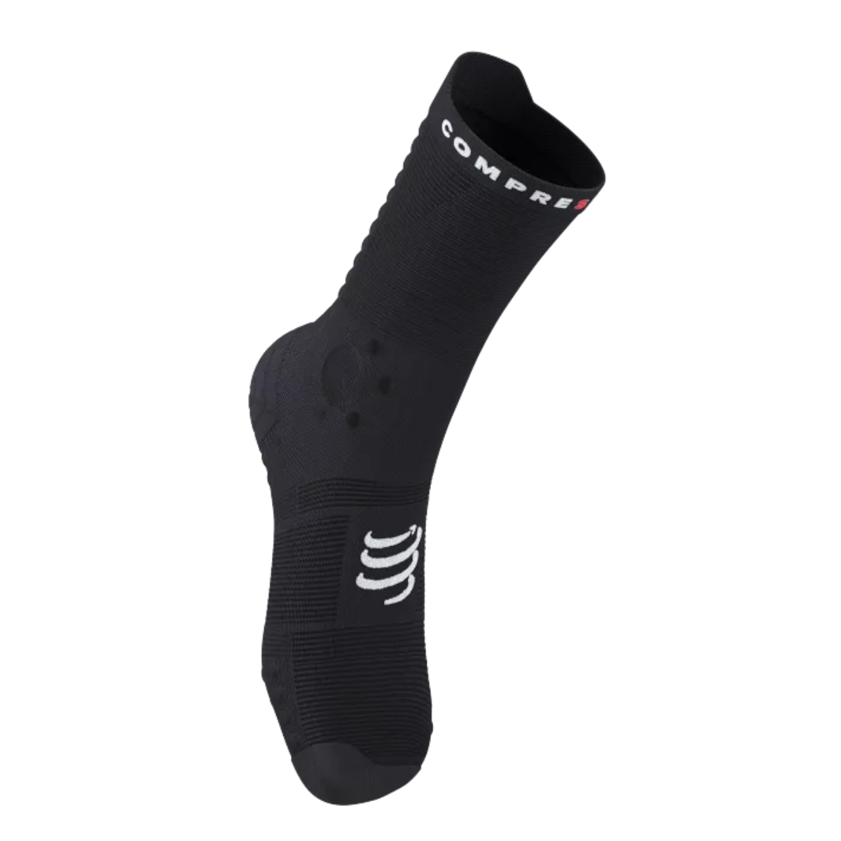 Meia de Compressão Compressport para Trilha V4 (cano medio)
