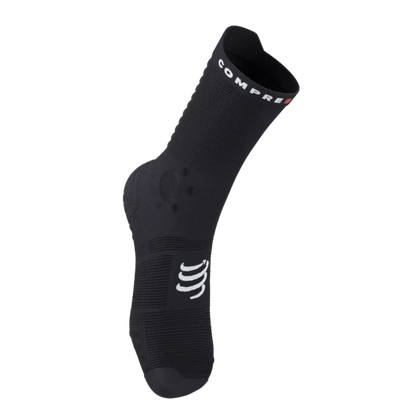 Meia de Compressão Compressport para Trilha V4 (cano medio)