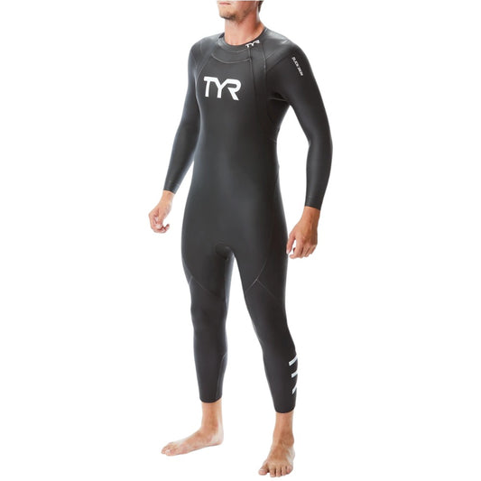 Roupa De Neoprene Triathlon Tyr Wetsuit Hurricane Cat 1 Manga Longa